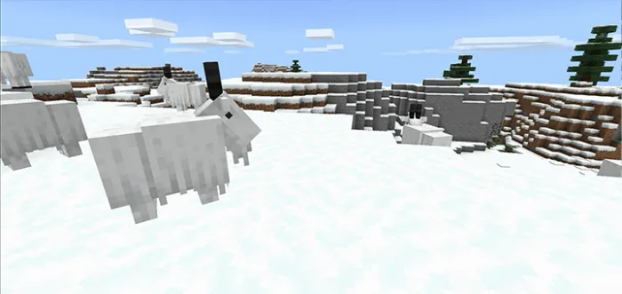 Krinkl echkilari — Minecraft mod, rasm 2