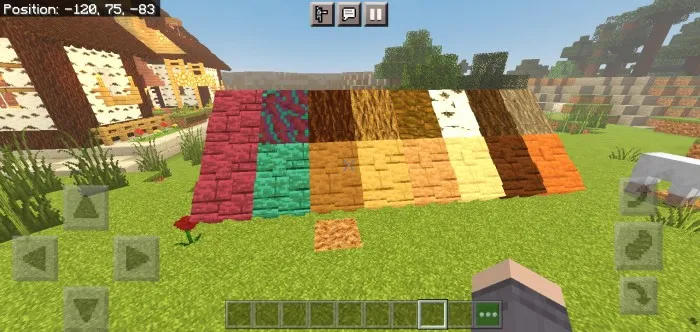 Yaxshilangan 3D tom — Minecraft mod, rasm 1