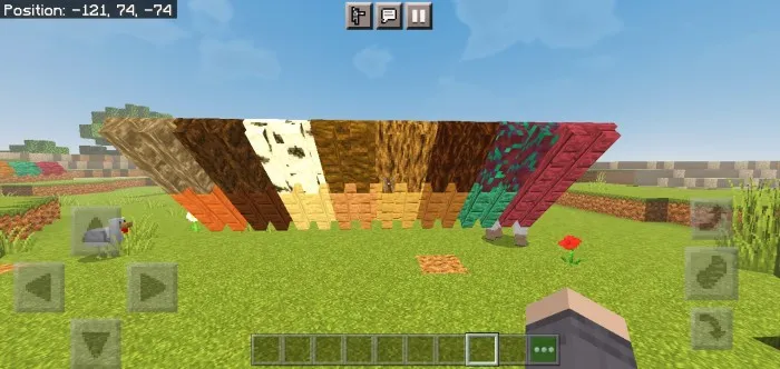 Yaxshilangan 3D tom — Minecraft mod, rasm 2