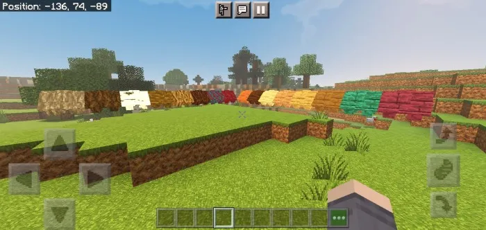 Yaxshilangan 3D tom — Minecraft mod, rasm 3