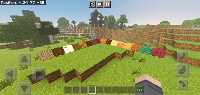 Yaxshilangan 3D tom — Minecraft mod, rasm 4