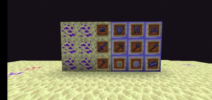 End dunyosida 25 ta yangi ruda — Minecraft mod, rasm 1