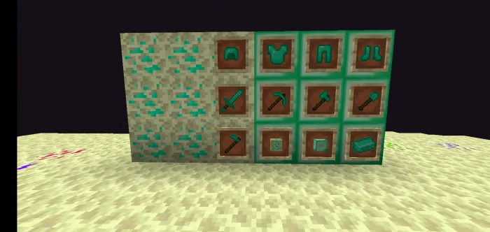 End dunyosida 25 ta yangi ruda — Minecraft mod, rasm 2
