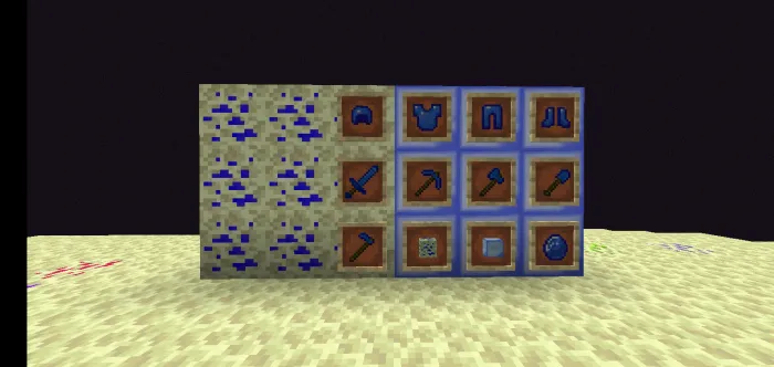 End dunyosida 25 ta yangi ruda — Minecraft mod, rasm 3