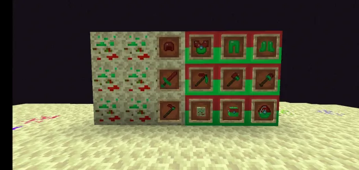 End dunyosida 25 ta yangi ruda — Minecraft mod, rasm 4