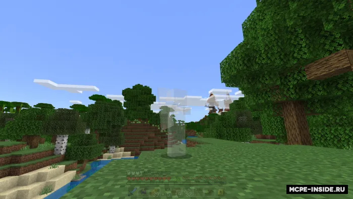 3-shaxs kamerasi — Minecraft mod, rasm 1