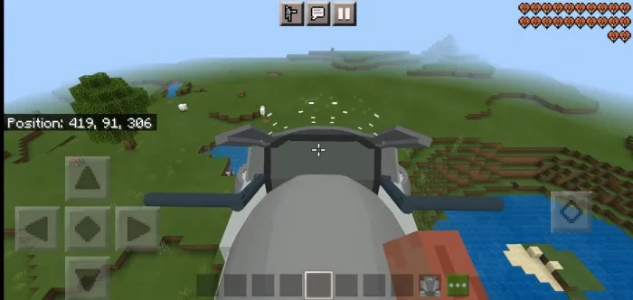 Uchar mototsikl — Minecraft mod, rasm 2