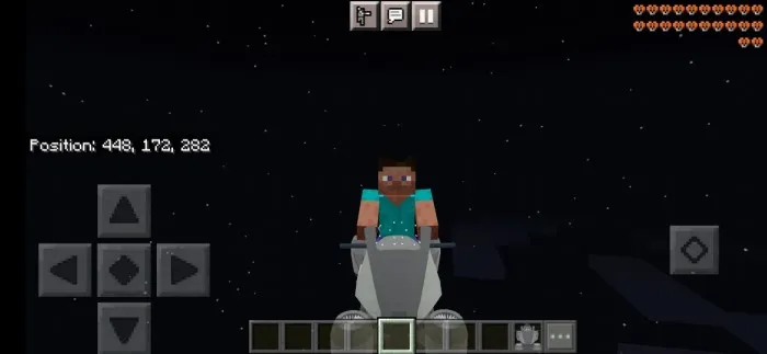 Uchar mototsikl — Minecraft mod, rasm 3