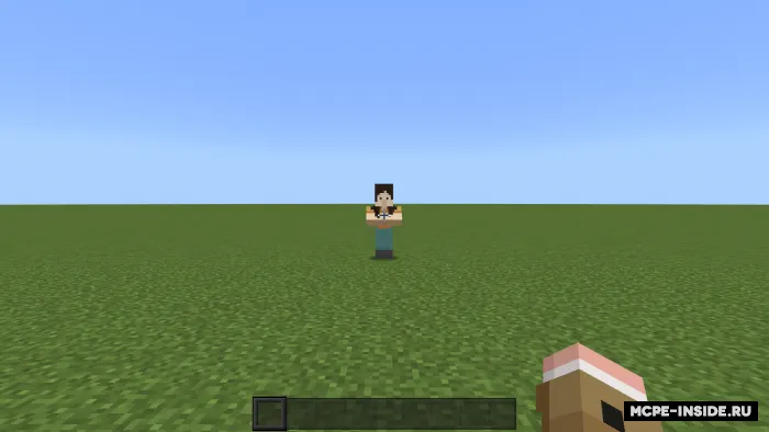 NPC nomlari doim ko'rinadi — Minecraft mod, rasm 1