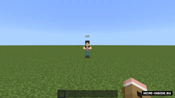 NPC nomlari doim ko'rinadi — Minecraft mod, rasm 2