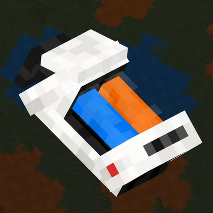 Paint Gun — Minecraft mod, rasm 1