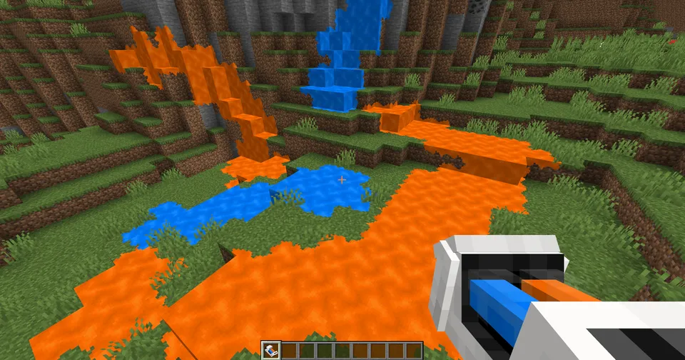 Paint Gun — Minecraft mod, rasm 4