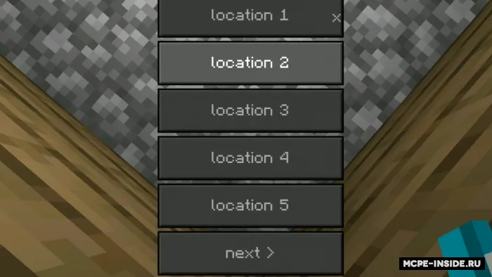Teleportatsiya to'pi — Minecraft mod, rasm 2
