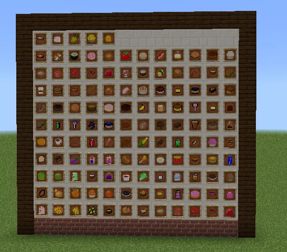 Oziq-ovqat plyus — Minecraft mod, rasm 2