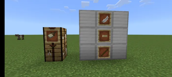 Rangli cho'tkalar — Minecraft mod, rasm 2