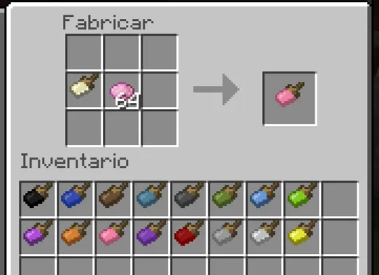 Rangli cho'tkalar — Minecraft mod, rasm 3