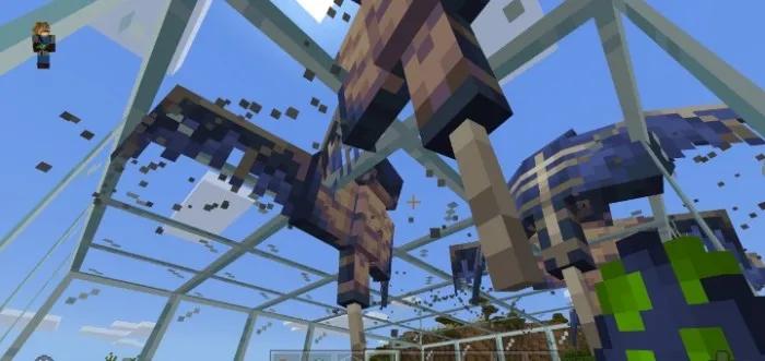 Moblar yonmaydi — Minecraft mod, rasm 2