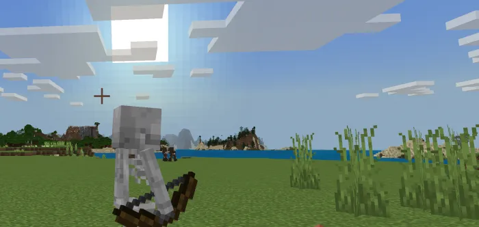 Moblar yonmaydi — Minecraft mod, rasm 4