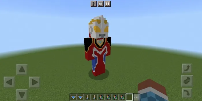 Ultraman Gaia — Minecraft mod, rasm 2