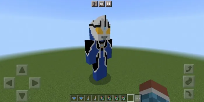 Ultraman Gaia — Minecraft mod, rasm 3