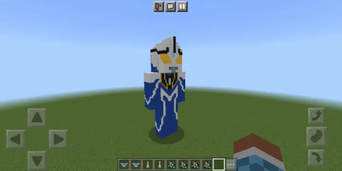 Ultraman Gaia — Minecraft mod, rasm 4