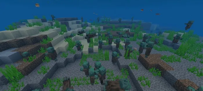 Krinkls aholisi infeksiyasi — Minecraft mod, rasm 2