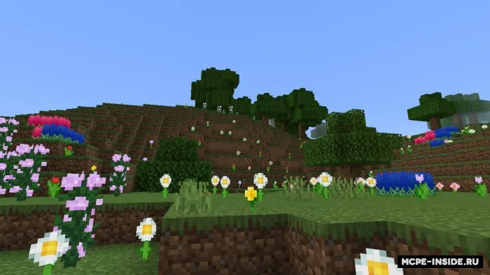 Nadd seriyasi: Tabiat — Minecraft mod, rasm 1