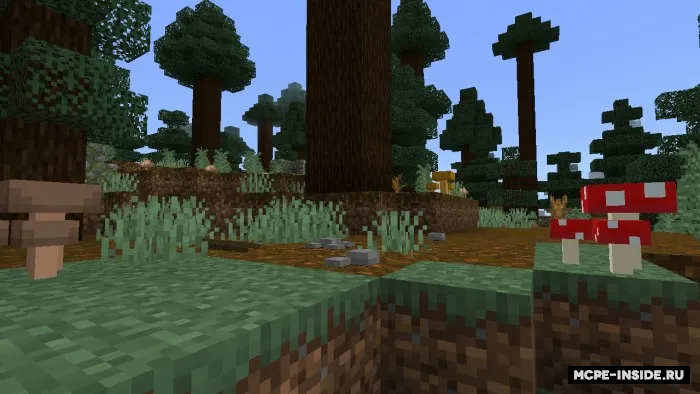 Nadd seriyasi: Tabiat — Minecraft mod, rasm 2