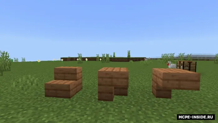 Nadd seriyasi: Tabiat — Minecraft mod, rasm 4