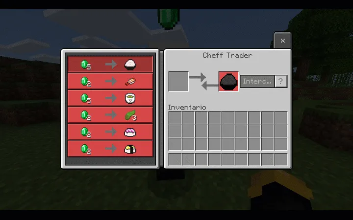 Yapon taomlari — Minecraft mod, rasm 4