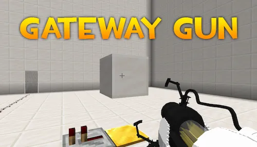Gateway Gun — Minecraft mod, rasm 1