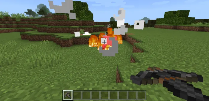 Ko'proq arbaletlar — Minecraft mod, rasm 4