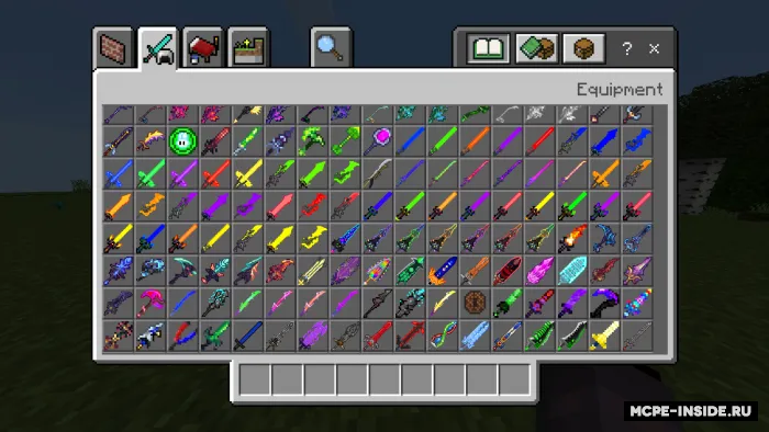 Tasodiflar — Minecraft mod, rasm 1