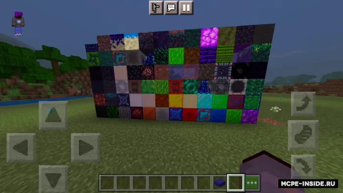 Tasodiflar — Minecraft mod, rasm 2