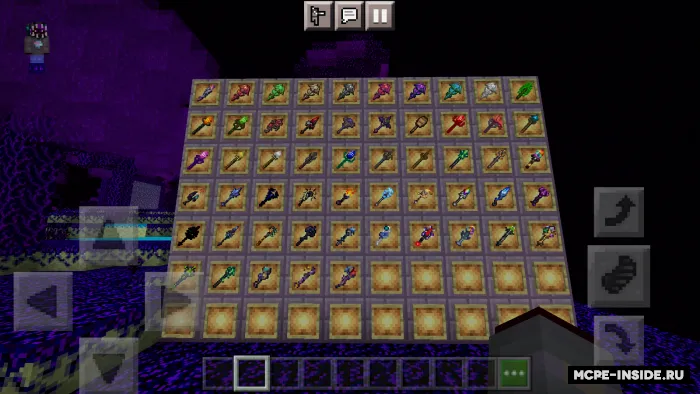Tasodiflar — Minecraft mod, rasm 3
