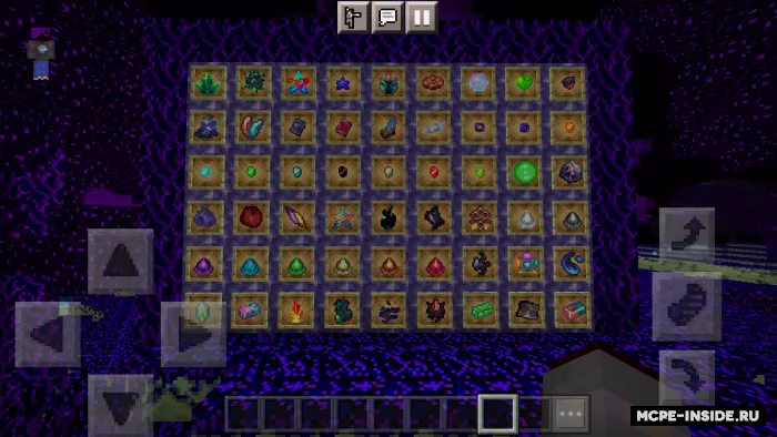 Tasodiflar — Minecraft mod, rasm 4