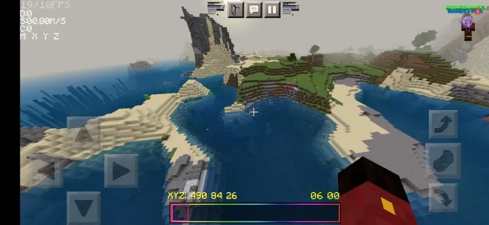 Biomlar kengaytmasi — Minecraft mod, rasm 1