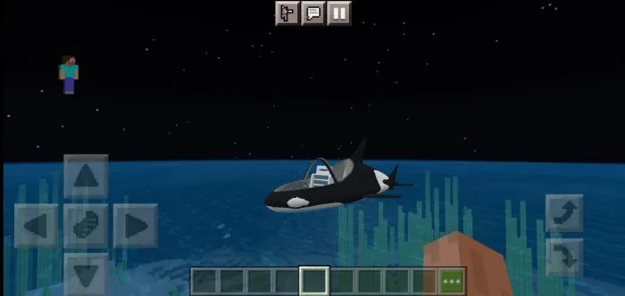 Kosatka — Minecraft mod, rasm 1