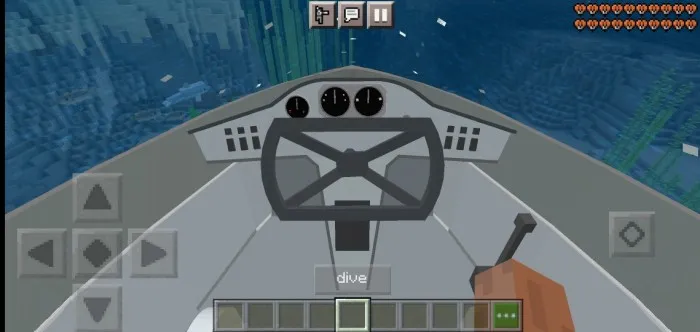 Kosatka — Minecraft mod, rasm 2