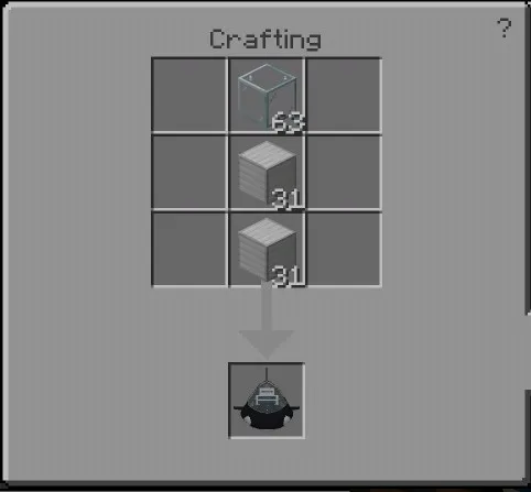 Kosatka — Minecraft mod, rasm 3