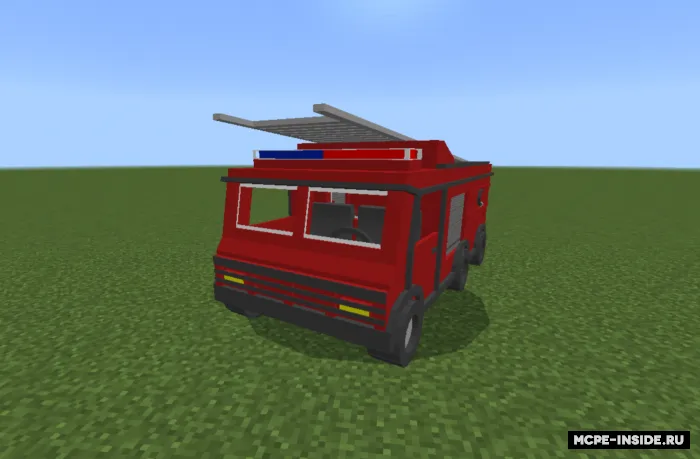 O't o'chirish mashinasi — Minecraft mod, rasm 1