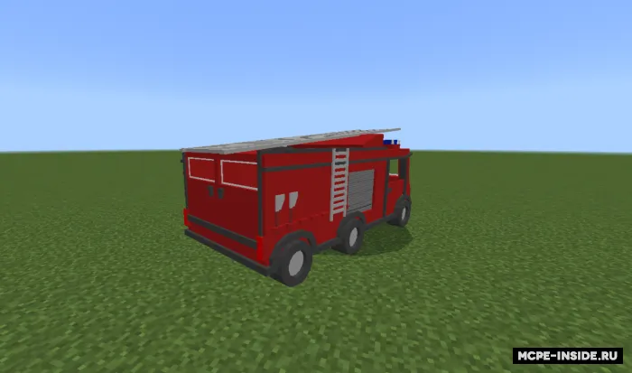 O't o'chirish mashinasi — Minecraft mod, rasm 2