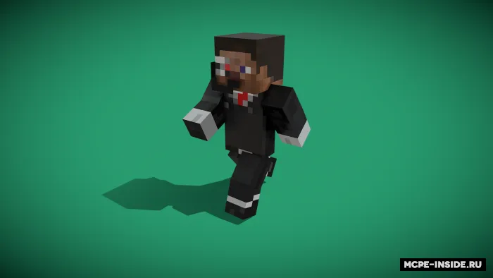Kiborg tansoqchi — Minecraft mod, rasm 1