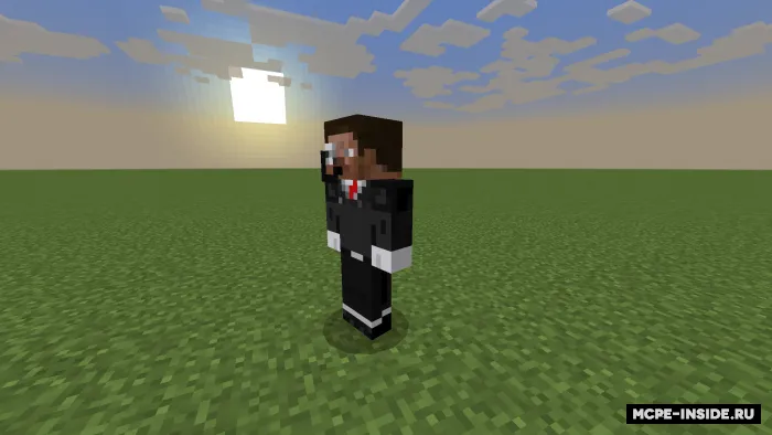 Kiborg tansoqchi — Minecraft mod, rasm 2