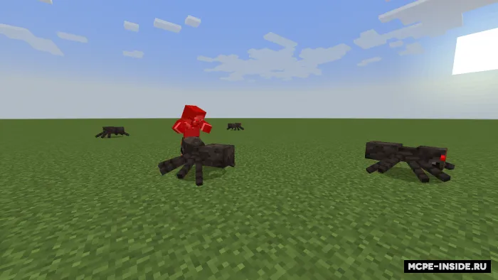 Kiborg tansoqchi — Minecraft mod, rasm 3
