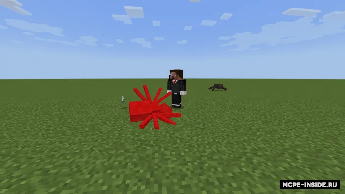 Kiborg tansoqchi — Minecraft mod, rasm 4