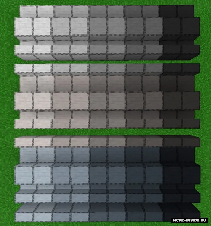 Rangli silliq tosh — Minecraft mod, rasm 4