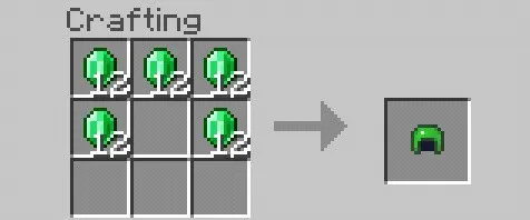 Zumrad qurollar — Minecraft mod, rasm 2