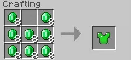 Zumrad qurollar — Minecraft mod, rasm 3