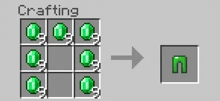 Zumrad qurollar — Minecraft mod, rasm 4